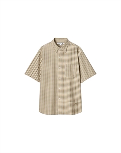 Мужская рубашка Jw Anderson Co-Branded Series 32 Темно-бежевый, темно-бежевый Uniqlo