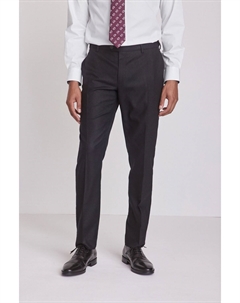 Шерстяной костюм донегол: брюки, черный Next