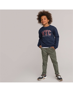 Брюки-чинос La Redoute зеленый Laredoute