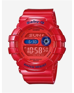 Спортивные часы BGD-140-4E, Красный Casio