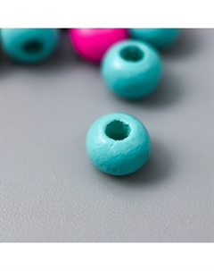 Набор бусин для творчества дерево Арт узор