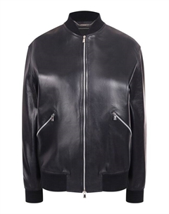 Кожаный бомбер Kiton