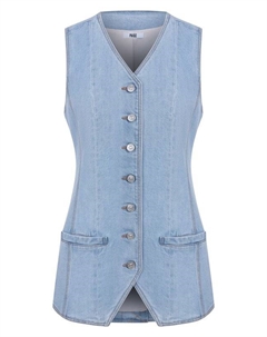 Джинсовый жилет Paige