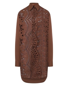 Хлопковая рубашка Ermanno scervino