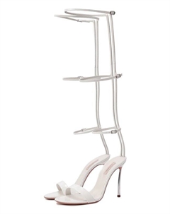 Кожаные босоножки Musa Blade 100 Casadei