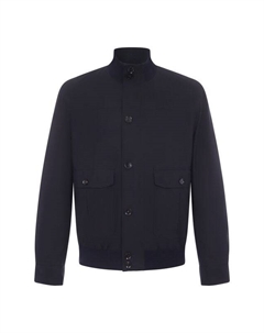 Шелковый бомбер Brioni