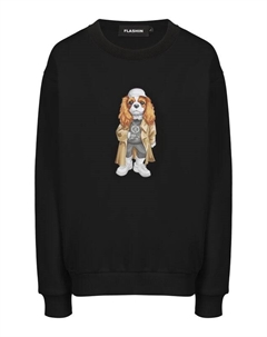 Хлопковый свитшот Flashin'