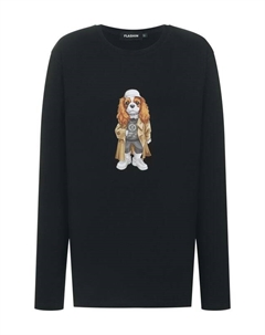 Хлопковый лонгслив Flashin'