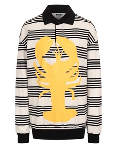 Хлопковое поло Msgm