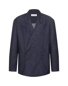 Джинсовый пиджак Dries van noten