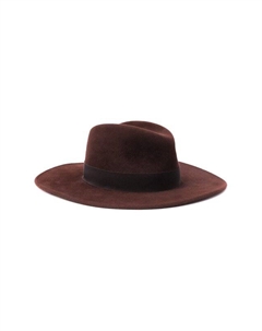Велюровая шляпа Федора Fetish