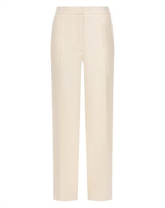 Брюки из шерсти и шелка Akhmadullina