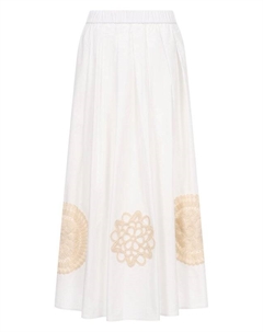 Хлопковая юбка Weekend max mara