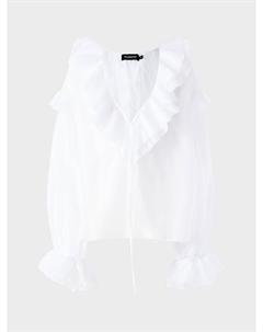 Блузка с рюшами и воланами Flashin'