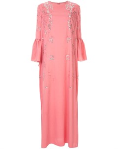 Rami al ali платье с пайетками s розовый Rami al ali
