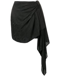 Dundas мини юбка со сборкой 40 черный Dundas