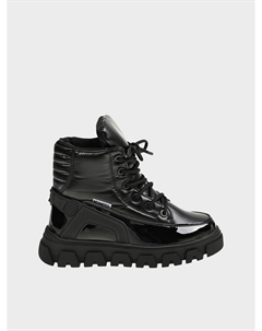 Сапоги мембранные на шнуровке, ребристая подошва Jog dog