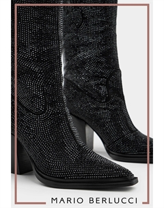 Казаки из натуральной замши Mario berlucci