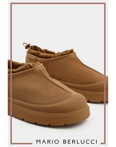 Угги из натуральной замши Mario berlucci