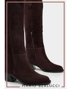 Казаки из натуральной замши Mario berlucci