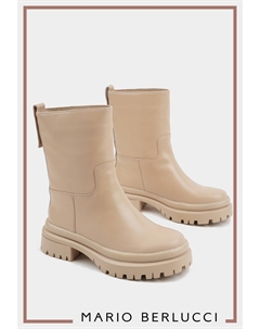Полусапоги из натуральной кожи Mario berlucci