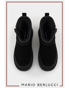 Угги из натуральной замши Mario berlucci