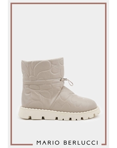 Дутики из натуральной кожи Mario berlucci