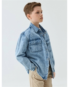 Джинсовая рубашка для мальчиков Sela