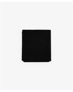 Шарф вязаный черный Gulliver