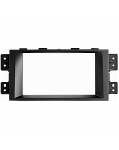 Рамка переходная RKIA-N24 KIA Mohave 09+ 2din (крепеж) Cерая Intro