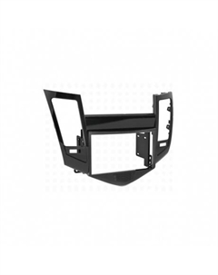 Рамка переходная RCV-N08 CHEVROLET Cruze 09-12 2din Black (крепеж) Intro