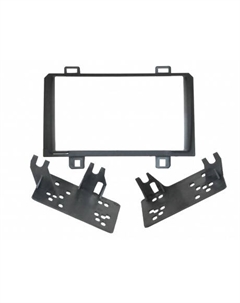 Рамка переходная RMS-N22 MITSUBISHI Pajero Sport/Triton 2din (крепеж) Intro