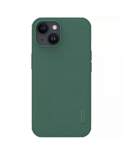 Чехол Nillkin Super Frosted Shield Pro 4020236 Dark Green, (iPhone15)