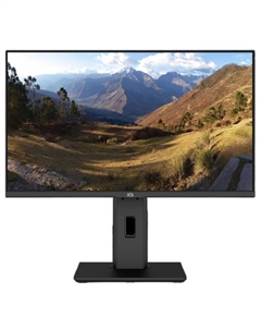 Монитор 27" ViewRay 2712IQH 2560x1440 LED, 16:9, IPS, 350cd, 1000:1, 5ms, 178/178, DP, 2*HDMI, audio, 75Hz, Speakers, HAS, VESA 100x100, black Icl