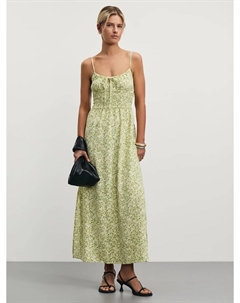 Сарафан миди приталенного кроя Zarina