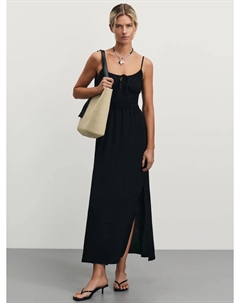 Сарафан миди приталенного кроя Zarina