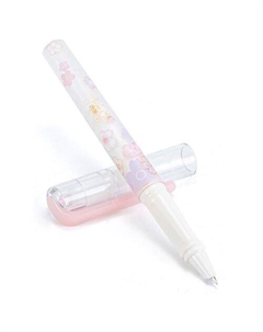 Ручка перьевая Sakura чернила синий коробка с европодвесом Deli