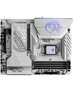 Материнская плата MPG Z890 EDGE TI WIFI, Socket-1851, Intel Z890, ATX, Ret Msi