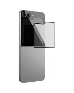 Защитное стекло для экрана A-Glass для Samsung Galaxy Z Flip6 90 х 180 мм, 2.5D, 1 шт, с аппликатором для разглаживания, прозрачный Vlp