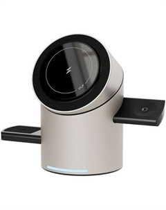 Беспроводное зарядное устройство VLP Tower Power, USB-C, USB-C, 15Вт, 3A, титановый Vlp