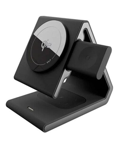 Беспроводное зарядное устройство VLP Delta Power, USB-C, USB-C, 7.5Вт, 3A, черный Vlp