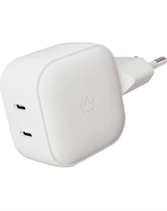 Сетевое зарядное устройство VLP G-Charge, USB-C, 45Вт, 3A, белый Vlp