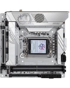 Материнская плата MPG Z890I EDGE TI WIFI, Socket-1851, Intel Z890, mini-ITX, Ret Msi