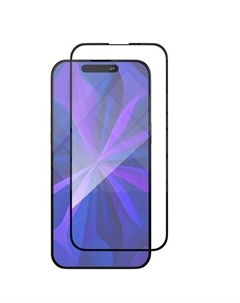 Защитное стекло для экрана A-Glass для Apple iPhone 15 Pro Max 90 х 180 мм, 2.5D, 1 шт, с аппликатором для разглаживания, прозрачный Vlp