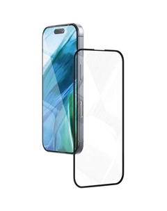 Защитное стекло для экрана A-Glass для Apple iPhone 16 Pro Max 90 х 180 мм, 2.5D, 1 шт, с аппликатором для разглаживания, прозрачный Vlp