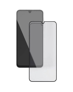 Защитное стекло для экрана A-Glass для Samsung Galaxy A16 90 х 180 мм, 2.5D, 1 шт, с аппликатором для разглаживания, прозрачный Vlp