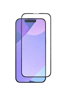 Защитное стекло для экрана M-Glass для Apple iPhone 15 Pro Max антиблик, 90 х 180 мм, 2.5D, 1 шт, с аппликатором для разглаживания, прозрачный Vlp