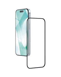 Защитное стекло для экрана M-Glass для Apple iPhone 16 Pro антиблик, 90 х 180 мм, 2.5D, 1 шт, с аппликатором для разглаживания, прозрачный Vlp