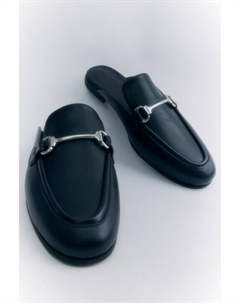 Туфли-лоферы на плоской подошве с открытой пяткой Befree