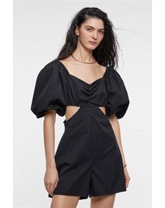 Комбинезон мини хлопковый с шортами и блузкой-топом Befree